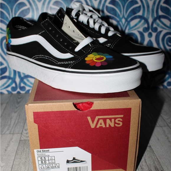 Custom “Murakami” Vans - Picture 5 of 5